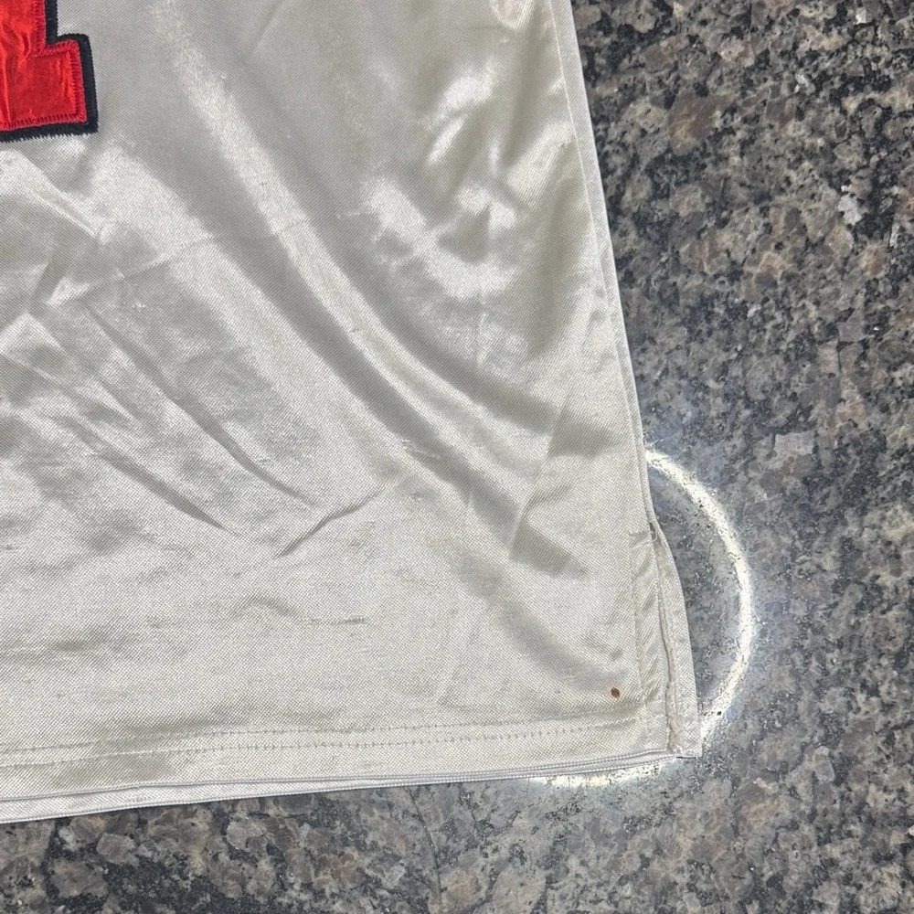 Adidas NBA Bulls Jersey Derrick Rose 1 - Red and White Jersey - Picture 7 of 10